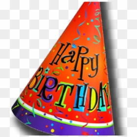 Birthday Cap - Real Birthday Hat Png, Transparent Png - happy birthday cap png