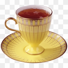 Herbal Tea Cup - Teacup, HD Png Download - tea cup image png