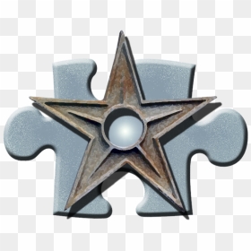 Categorisation Barnstar1b - Star, HD Png Download - jewellery png file