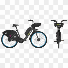 E-bike - Lyft Ebike, HD Png Download - bike front png