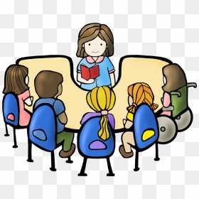 Group Vector Student Transparent & Png Clipart Free - Student Discussion Clip Art, Png Download - students png transparent