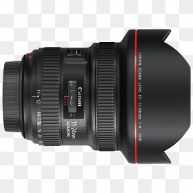 Best Price Canon Ef 11-24 F4 L Lens - Camera Lens, HD Png Download - dslr lens png