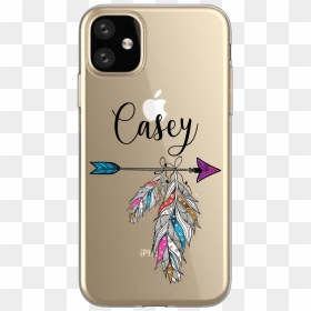 Bow & Arrow Phone Case - Iphone, HD Png Download - stylish arrow png