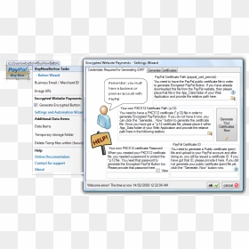 Screenshot, HD Png Download - paypal button png