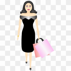 Decimal Notes Class 6, HD Png Download - fashion girl clipart png