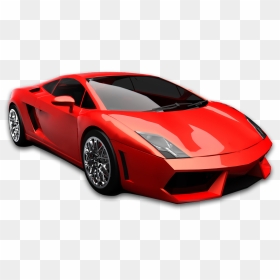 Nice Red Sports Car , Png Download - Sports Car Transparent Background, Png Download - lamborghini car png