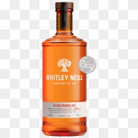Whitley Neill Blood Orange Gin, HD Png Download - orange png image