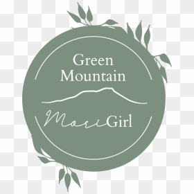 Logo - Illustration, HD Png Download - green mountains png