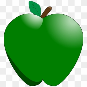 Apple Clipart Cute Green - Transparent Background Apple Clipart, HD Png Download - apple images png