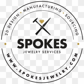 Spokes Jewelry, Custom Jewelry Manufacturers Thailand, - Jewelry Factory Logo, HD Png Download - gold ornaments images png