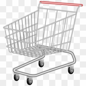 Shopping Cart - Shopping Trolley Transparent Background, HD Png Download - cart png images