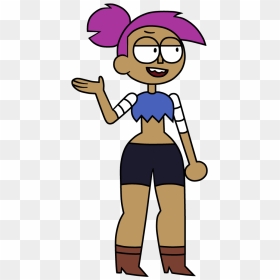 Character Enid - Ok Ko Let's Be Heroes Characters, HD Png Download - cartoon image png