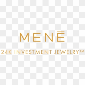 Mene Investment Jewelry - Mene Jewelry Logo, HD Png Download - jewellery png file