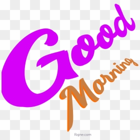 Good Morning Png Photo - Graphic Design, Transparent Png - good morning png images