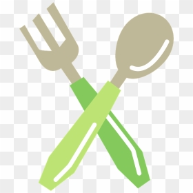 Spoon Fork Clipart, HD Png Download - spoon clipart png