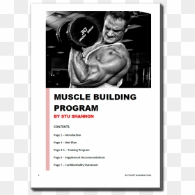 Flyer, HD Png Download - body building png
