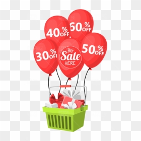 Balloon, HD Png Download - cart png images