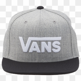Vans Drop V Snapback Hat - Vans Hat Transparent, HD Png Download - happy birthday cap png
