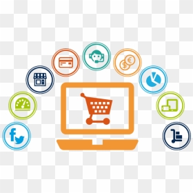Emerging Modes Of Business, HD Png Download - ecommerce development png