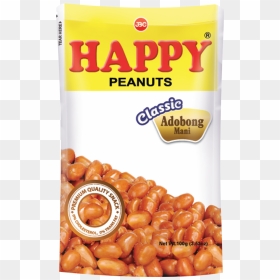 Peanuts Transparent Mani - Happy Adobo, HD Png Download - groundnuts png