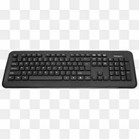Full Size Wireless Keyboard Akb Keyboards - Targus Keyboard, HD Png Download - keyboard png images