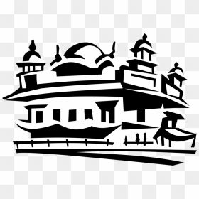 Punjab Vector Hd, Hd Png Download - Sikhism Logo, Transparent Png - sikh symbol png