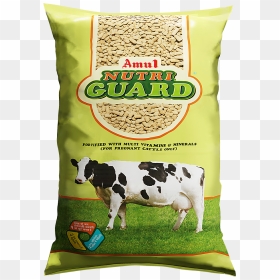 Amul Cattle Feed - Cattle, HD Png Download - indian cow with calf png