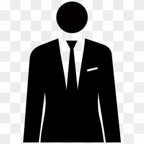 Black Suit Clipart, HD Png Download - formal suit png