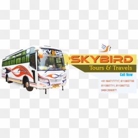 Tourist Bus Photos Hd, HD Png Download - travels bus png