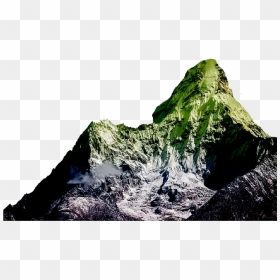 #green #mountain - Himalayas Before And After Lockdown, HD Png Download - green mountains png