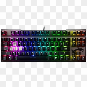 Gk80 - Vigor Gk70 Gaming Keyboard, HD Png Download - keyboard png images