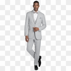 White Suit Png - Bow Tie Suit Graduation, Transparent Png - formal suit png