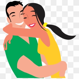 Couples Clipart, HD Png Download - couple clipart png