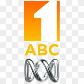Abc Tv (stacked) - Abc1, HD Png Download - orange png image