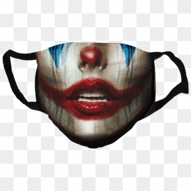 Branded Logo Face Mask, HD Png Download - joker mask png
