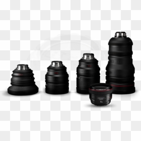 Super 35 Lens, HD Png Download - dslr lens png