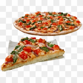 Spicy Veg Trio - Spicy Veg Trio Pizza, HD Png Download - veg pizza png