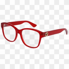 Gucci Gg0038o 003, HD Png Download - red eye lens png