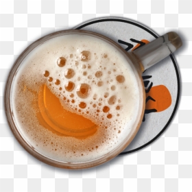 Glass Transparent 01 - Glass Beer Top Png, Png Download - kingfisher beer png