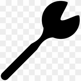 Transparent Spatula Clipart - Cooking Spoon Clipart Png, Png Download - spoon clipart png