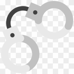 Handcuffs Clipart Cartoon - Circle, HD Png Download - cartoon image png