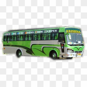 Over A Period Of One Year, We Krishna Tours And Travels - Krishna Tour And Travels Bus, HD Png Download - travels bus png