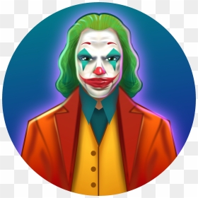 Joker Vector, HD Png Download - joker vector png