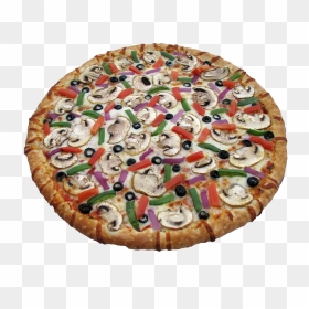 Specialty Vegetarian Pizzas - Vegetarian Pizza Png, Transparent Png - veg pizza png