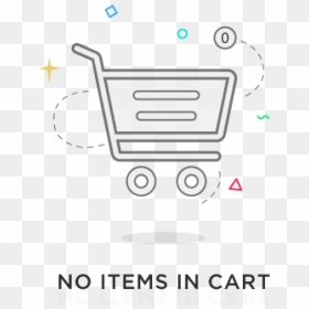 Empty Cart, HD Png Download - cart png images