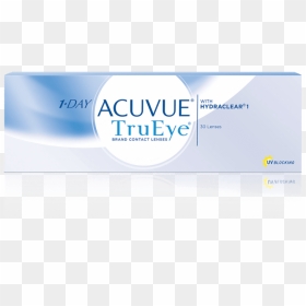 1-day Acuvue® Trueye® - 1 Day Acuvue Trueye, HD Png Download - blue eye lens png