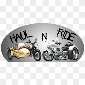 Haul N Ride - Honda Gold Wing, HD Png Download - motorbike riding png