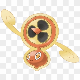Fan Rotom Pokemon, HD Png Download - fan png images
