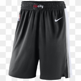 Portland Trail Blazers Nike Icon Edition Swingman Men - Shorts, HD Png Download - blazer for men png
