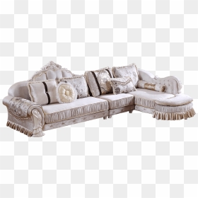 Chaise Longue, HD Png Download - sofa set png images